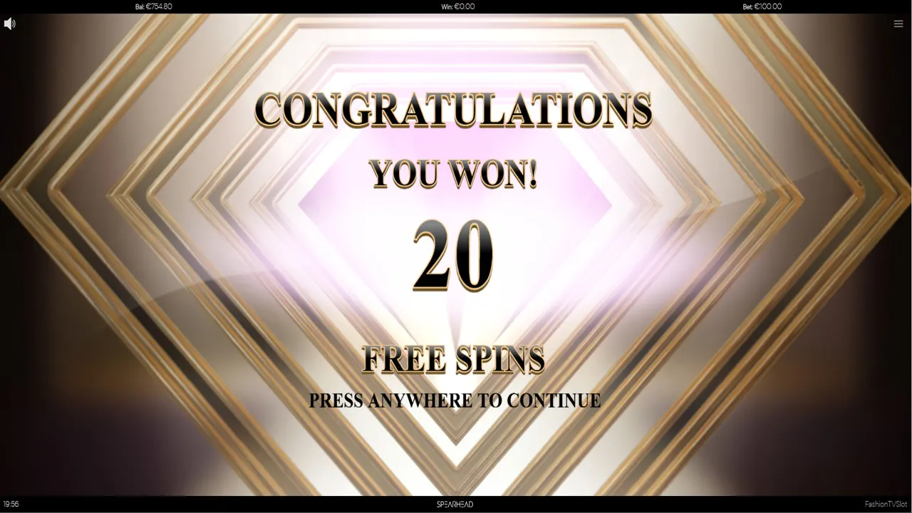 FashionTV Highlife Free Spins