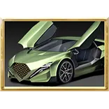 FashionTV Highlife symbol Sports Car