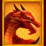 Fortune Dragon Queen Exotic Wilds  symbol Dragon