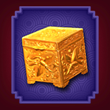 Fortune Dragon Queen Exotic Wilds  symbol Golden box