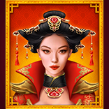 Fortune Dragon Queen Exotic Wilds  symbol Queen