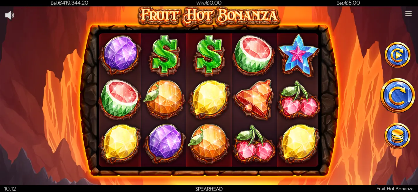 Fruit Hot Bonanza Theme