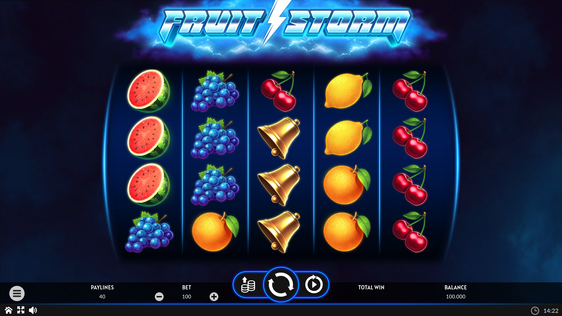 Fruit Storm Theme