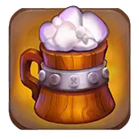 Gemhalla symbol Beer mug