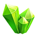 Gemstone Rush symbol Green gem