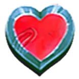 Gemstone Rush symbol Hearts