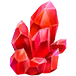 Gemstone Rush symbol Red gem