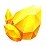 Gemstone Rush symbol Yellow gem