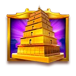 Giant Wild Goose Pagoda symbol Pagoda Scatter
