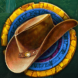 Golden Legacy symbol Fedora Hat