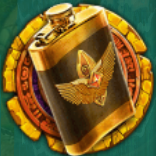 Golden Legacy symbol Flask