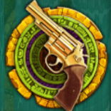 Golden Legacy symbol Pistol