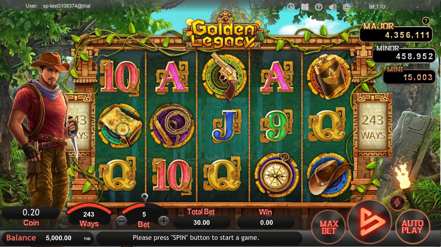 Golden Legacy Theme