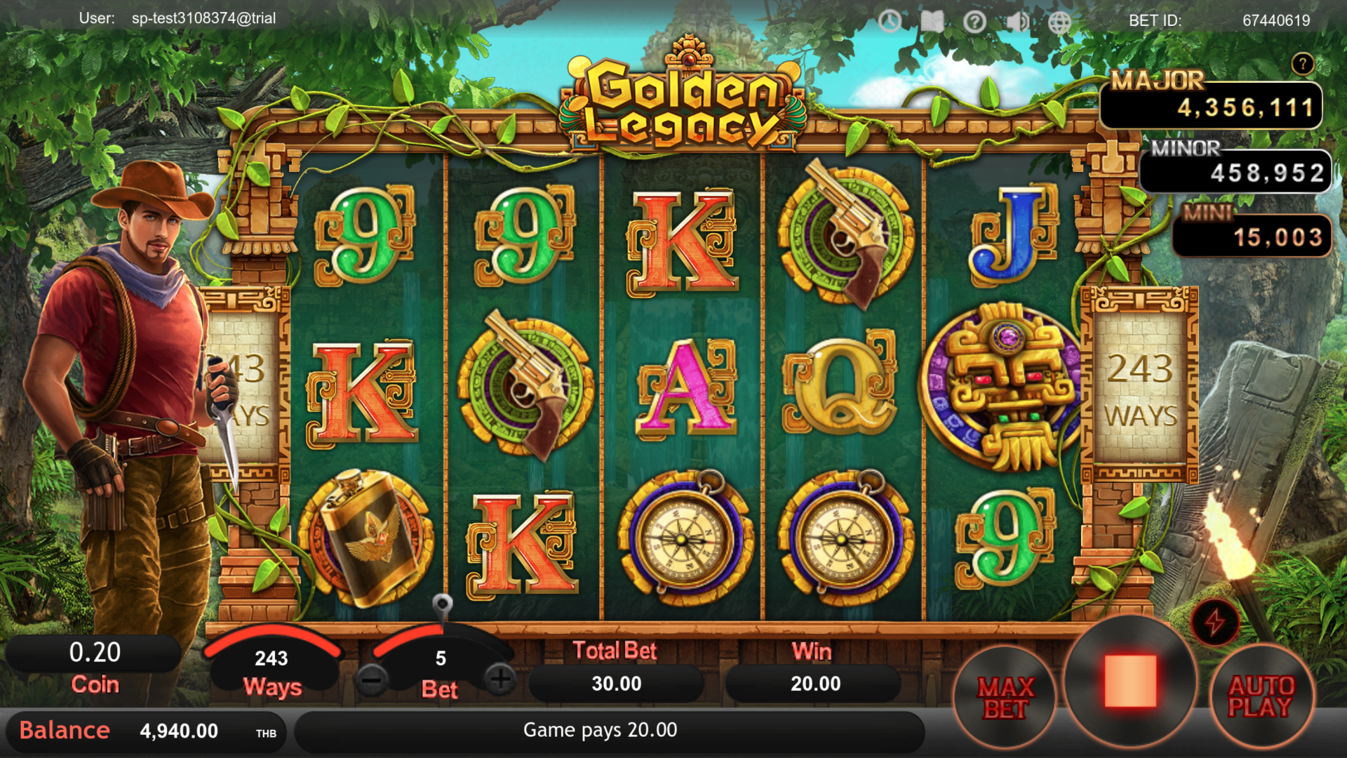 Golden Legacy Wild