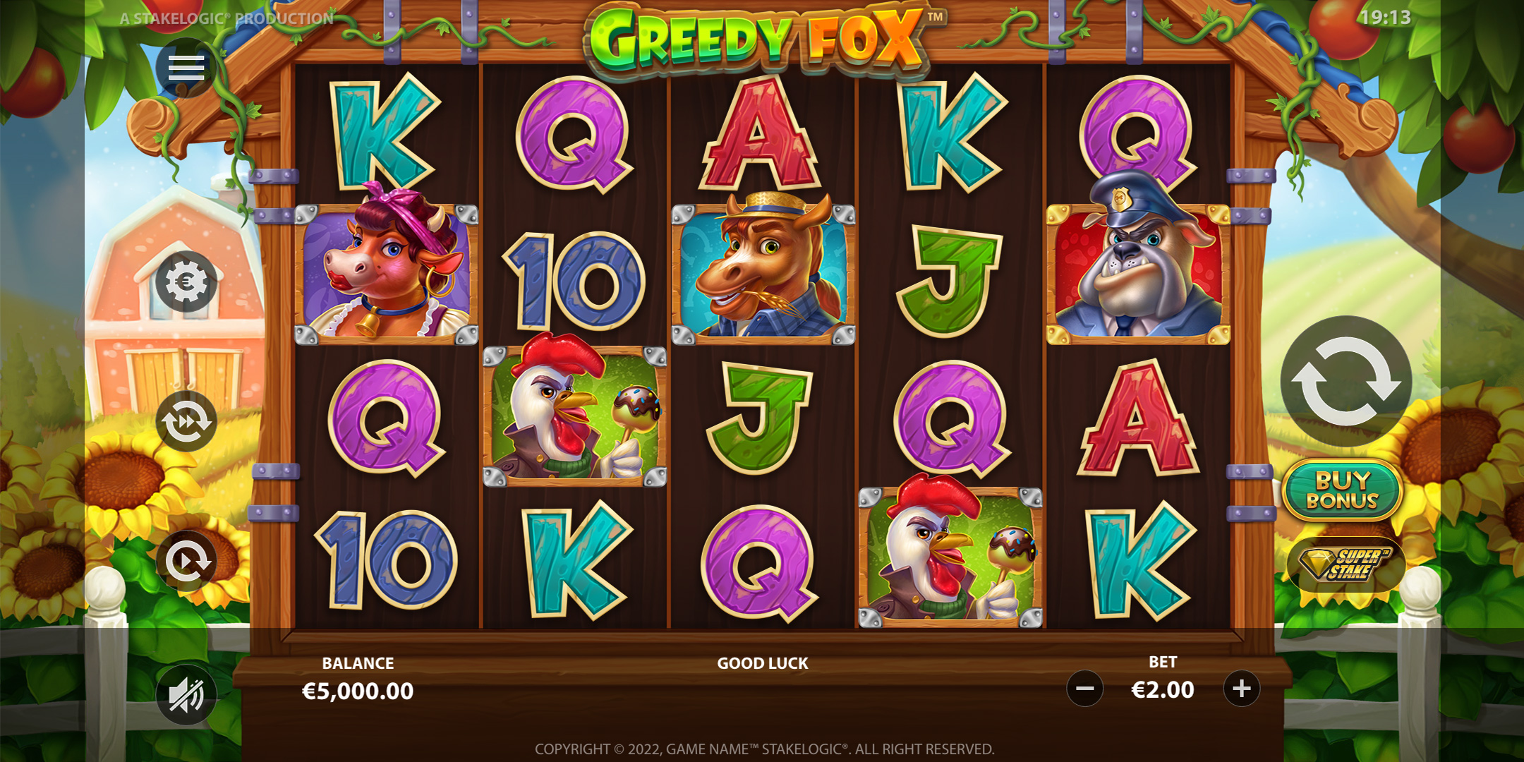 Greedy Fox Theme