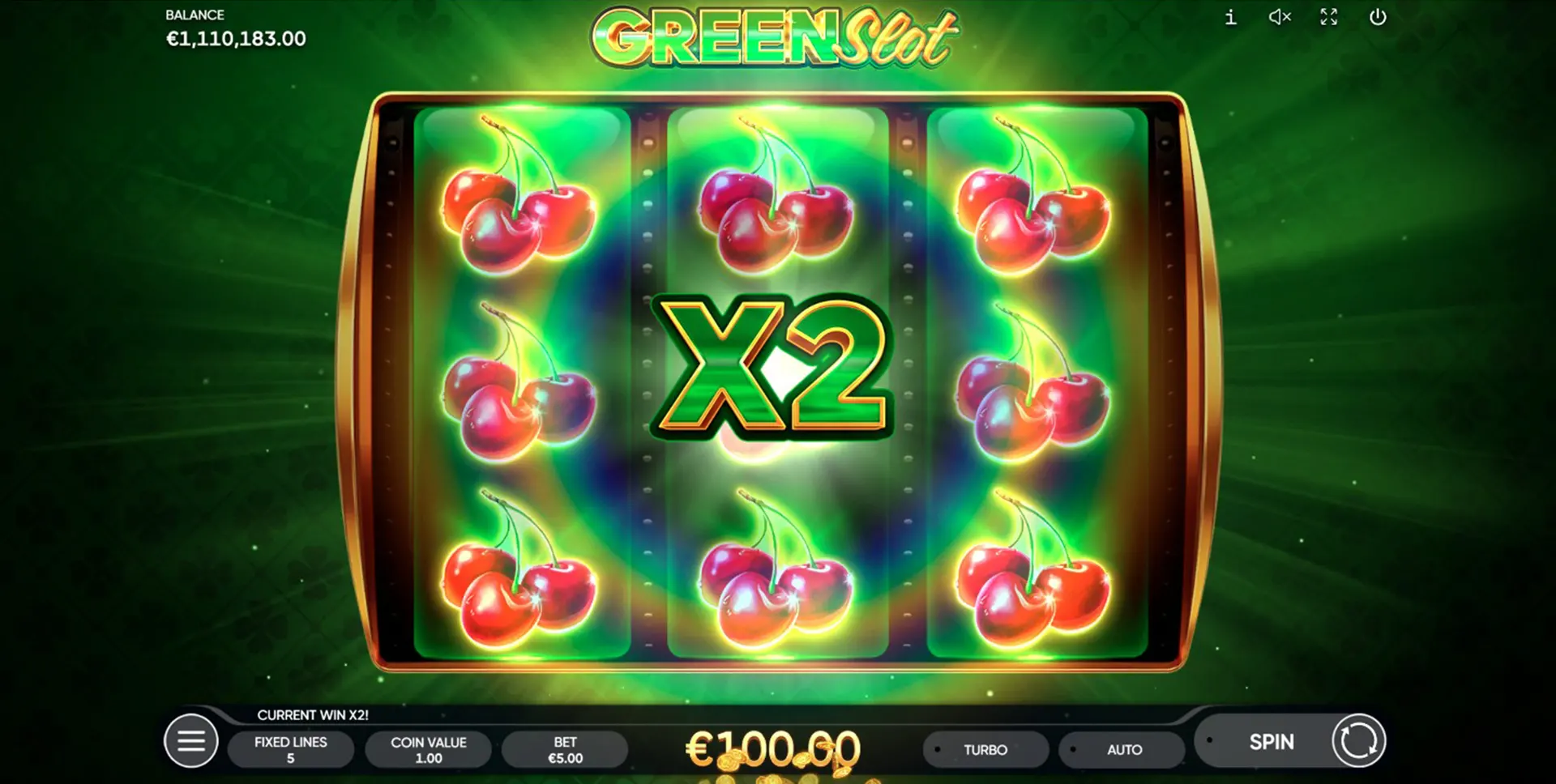 Green Win Multipliers