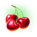 Green symbol Cherries