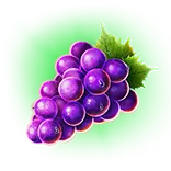 Green symbol Grapes
