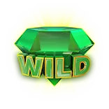 Green symbol Green diamond wild
