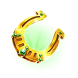 Green symbol Horseshoe