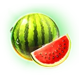 Green symbol Watermelon