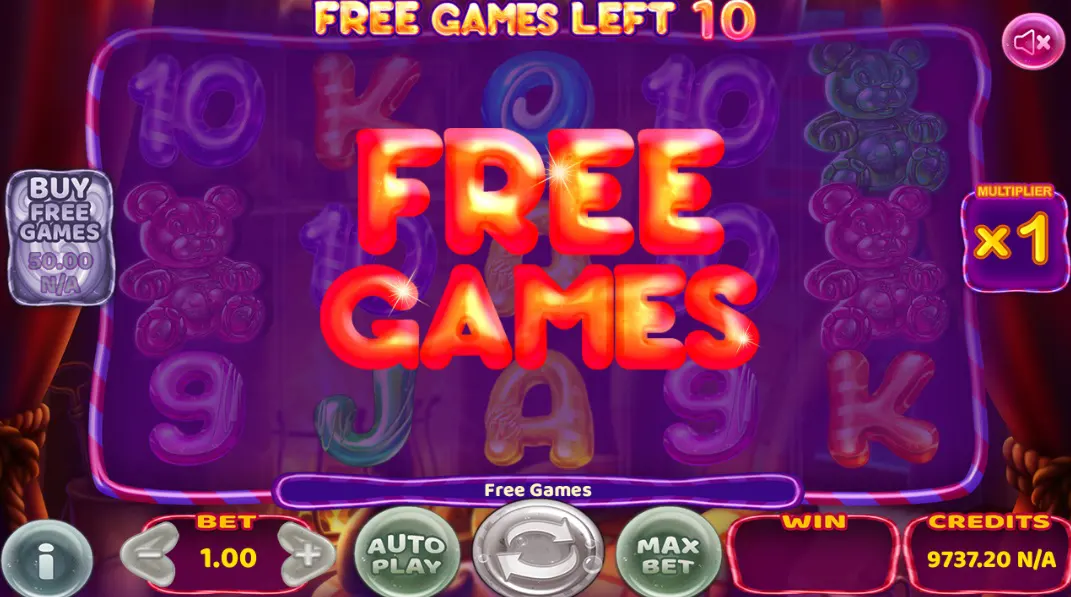 Gummy Bears Free Spins