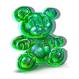 Gummy Bears symbol Green Gummy Bear