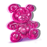 Gummy Bears symbol Pink Gummy Bear
