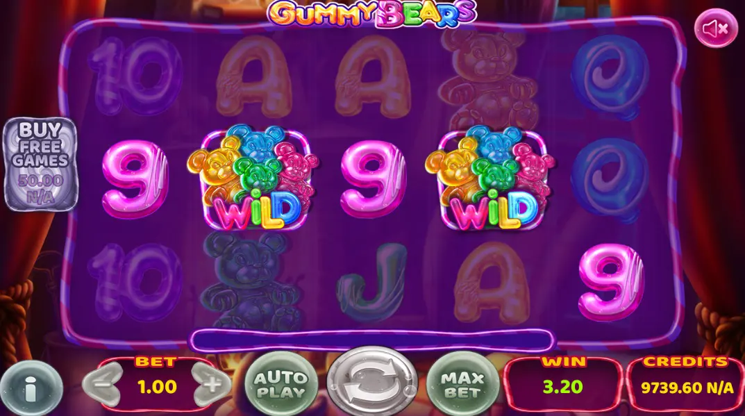 Gummy Bears Wild Respins