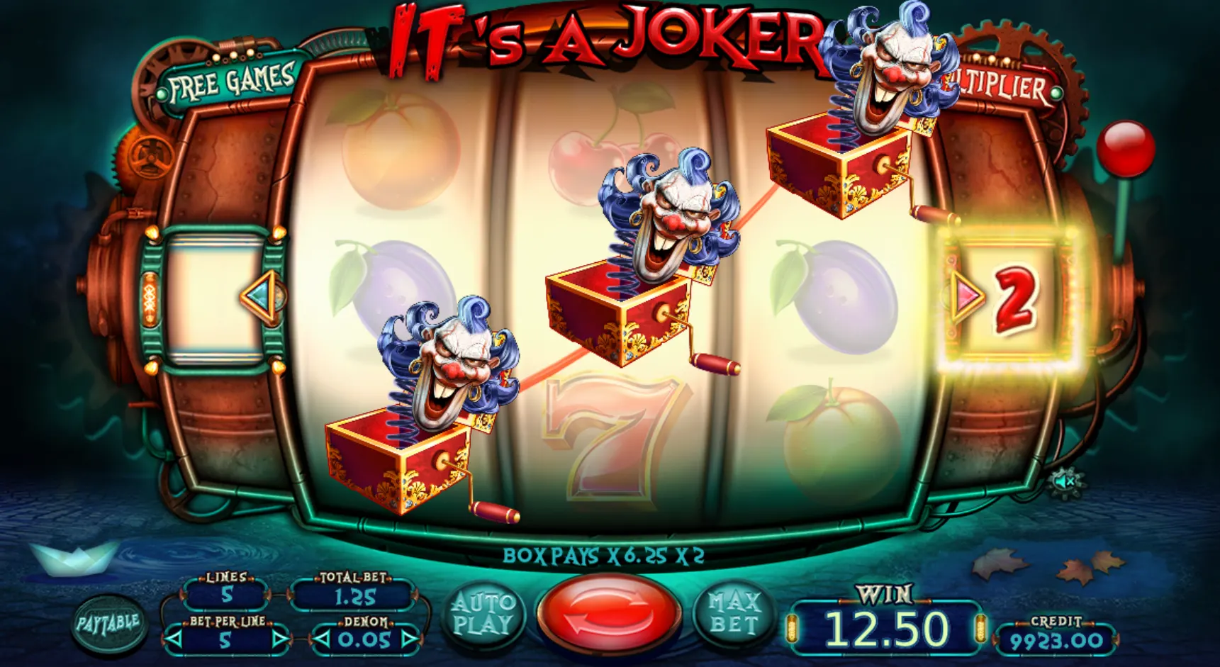 It’s a Joker Free Spins