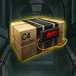 Joker Heist symbol C4 Detonator