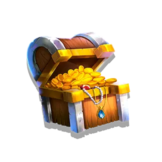 Lord of the Seas symbol Treasure Chest (Re-Spin exclusive)