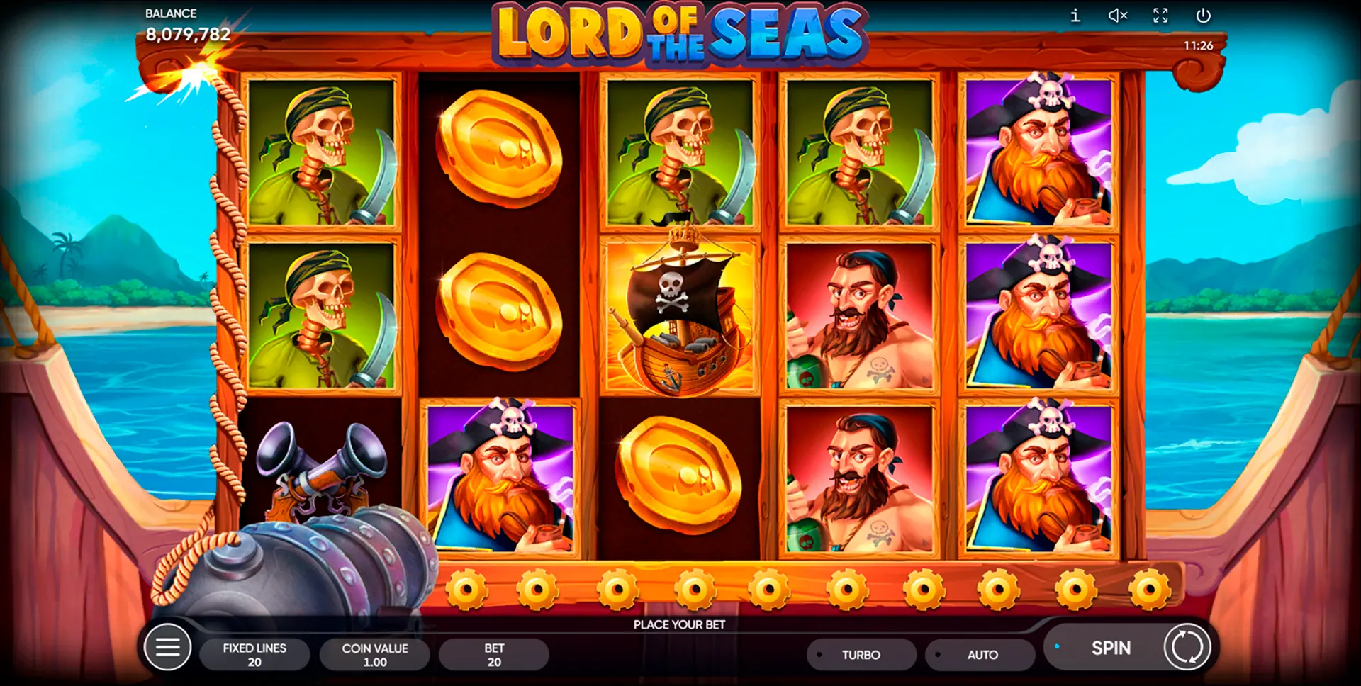 Lord of the Seas Theme