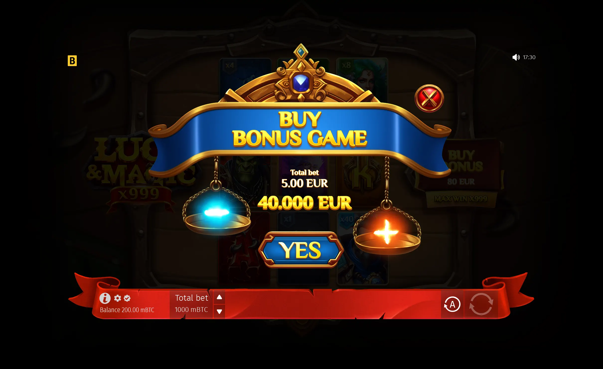 Luck and Magic Bonus Buy