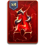 Luck and Magic symbol Ace