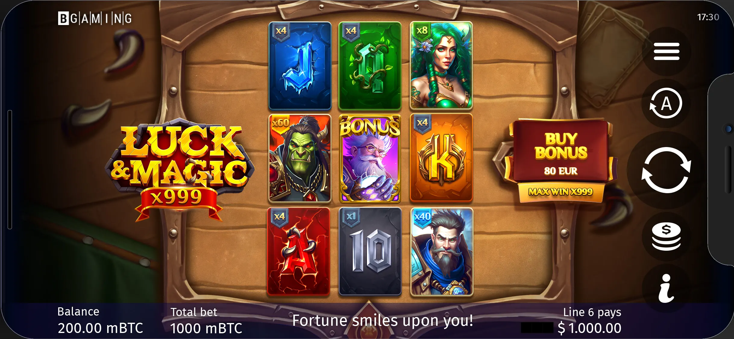 Luck and Magic Theme