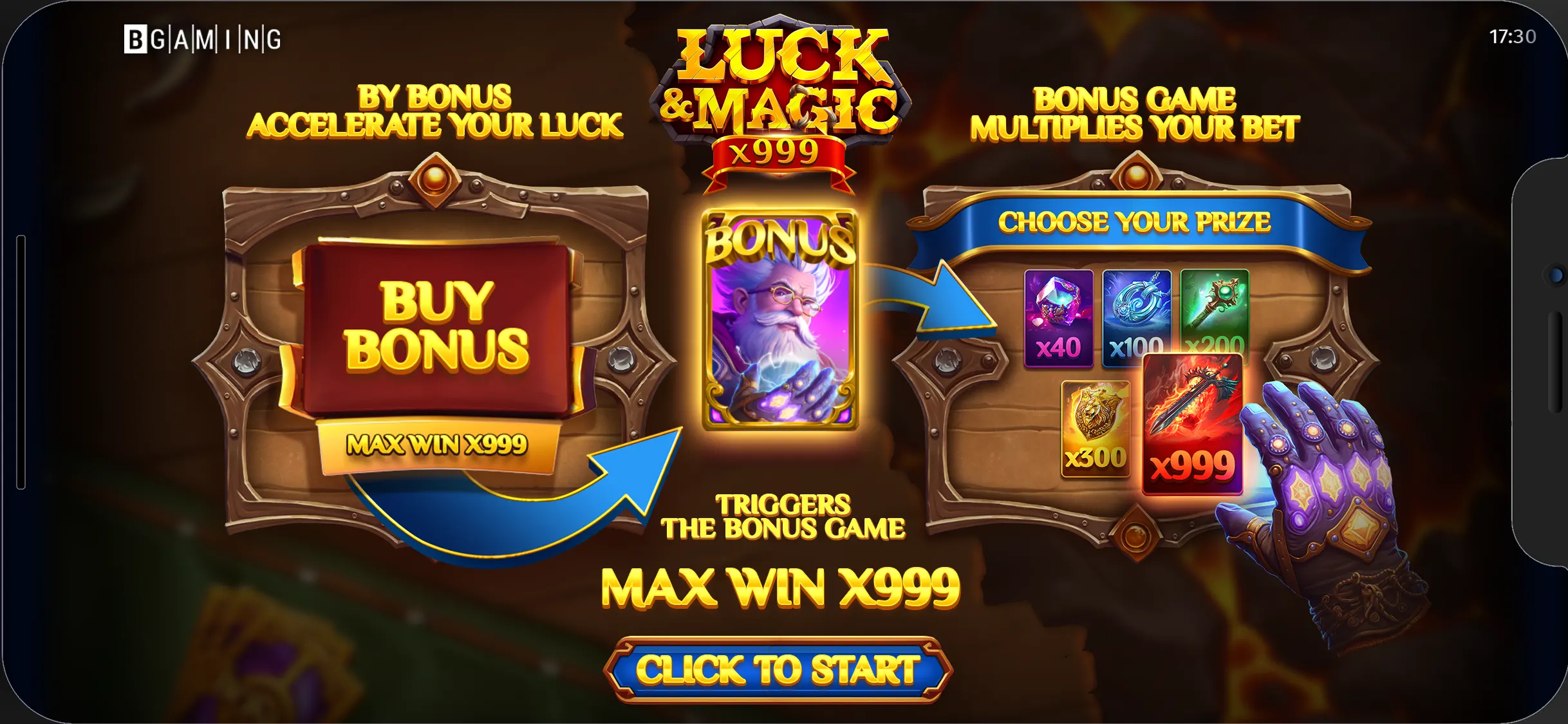Luck and Magic Wild