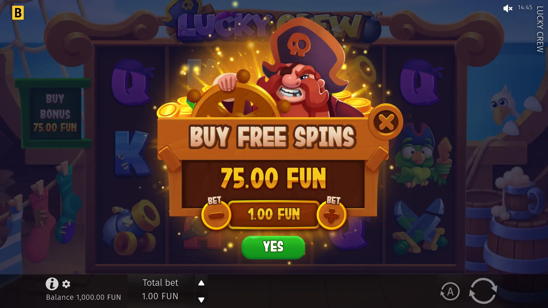 Lucky Crew Bonus Buy