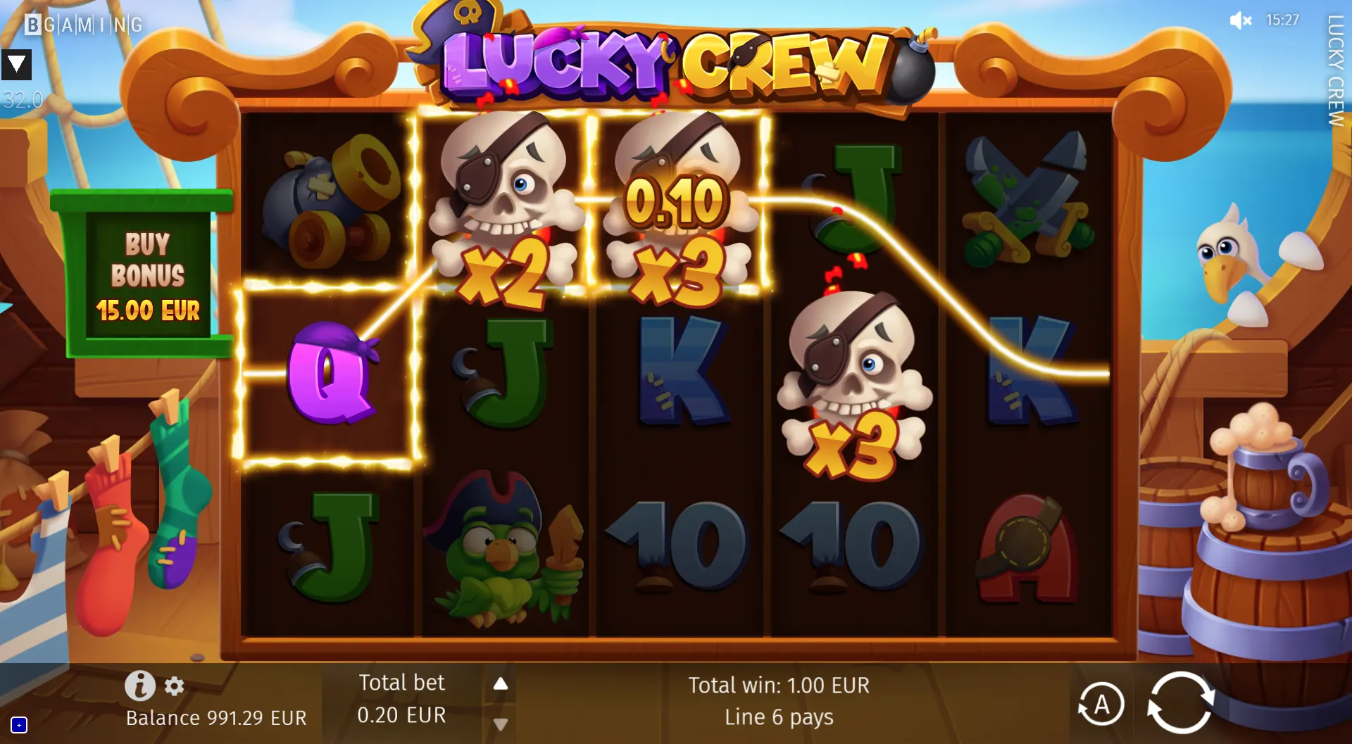 Lucky Crew Multipliers