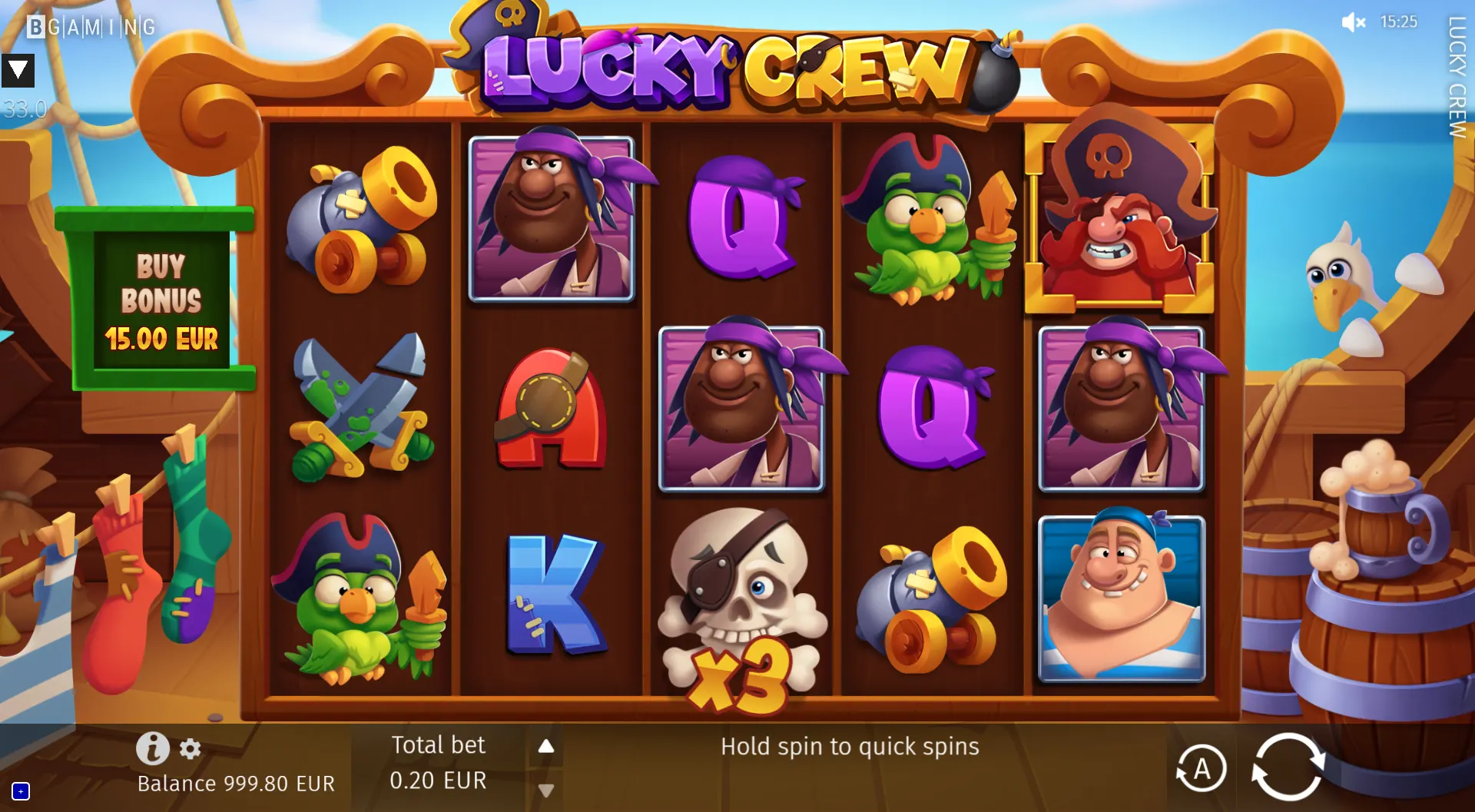 Lucky Crew Theme