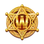 Money Track 2 symbol Wild Symbol (the Sheriff’s Badge)