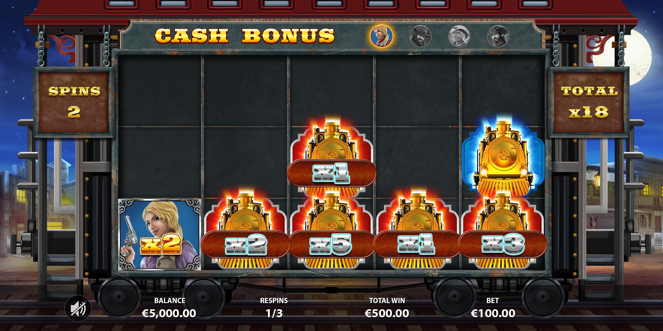 Money Track Cash Bonus