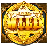 Money Track symbol Wild Symbol (the Sheriff’s Badge)