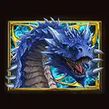 Mother of Dragons symbol Blue Dragon