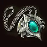 Mother of Dragons symbol Medallion