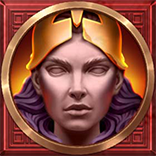 Mythological Mayhem Supreme Streaks symbol Athena