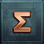 Mythological Mayhem Supreme Streaks symbol Sigma