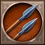 Mythological Mayhem Supreme Streaks symbol Spears