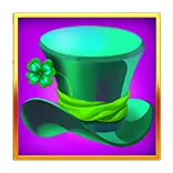 Patrick’s Coin: Hold the Spin symbol Green Top Hat