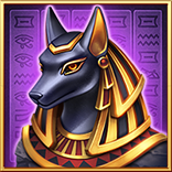 Pharaoh Princess - Daughter of the Nile symbol Railroad Anubis